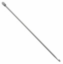 Tuniské afganské háčkovanie SKC 35 cm 4 mm