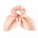 Gumička do vlasov, šatka, mašľa, uši, scrunchie, gumička, púder