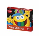 MONA SCHOOL Plastelína na plastelínu, 6 farieb