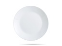 Jedálenský tanier 25 cm biely ZELIE ARCOPAL