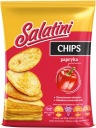 Zemiakové a cereálne paprikové lupienky Salatini 25g