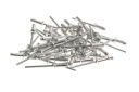 HLINÍKOVÉ SLEPÉ NITY 4,0 x 10 mm 50 kusov
