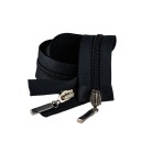 Zips, jazdca, OZDOBNÝ PRÍVESOK, 65 cm, TWIN line, čierna, F13