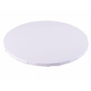 Okrúhla tortová základňa 30cm - BIELA ​​hrubá torta, pečivo, penové torty