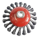 Bočná drôtená kefa 125 mm na brúsku M14