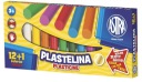 Astra Plastelína 13 farieb 12+1 zdarma