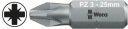 WERA 855/1 Z Bit Hrot PZ3 Pozidriv PZ 3 25mm 1ks
