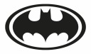 Nálepka na motorku BATMAN 20cm _COLORS