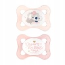 CANPOL SET ukľudňujúcich cumlíkov 0-2M MINI