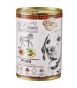 O'Canis Konské mäso so zeleninou a ľanovým semenom. 400 g