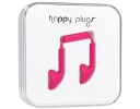 Happy Plugs slúchadlá do uší s mikrofónom a diaľkovým ovládaním