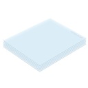 Vogelmann Ochranné PVC sklo 92x112mm (5ks)