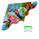 PE KITE SUPER MARIO BROSS 120 x 60 + LINE