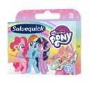 Salvequick My Little Pony vodeodolné náplasti pre deti 20 ks.