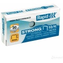 ZOŠÍVAČKY RAPID STRONG 10/4 1000 KS