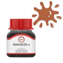 Farba na kožu Renoskin lak na hladkú kožu 30 ml karamel