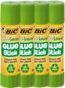 BIC ECOLUTIONS EKO GLUE GLUE GLUE TYČOVÉ TYČOVÉ STRONG ŠKOLSKÉ KANCELÁRIE 8G x4