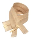 Nahý skrytý zips, 45 cm