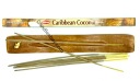 Krishan CARIBBEAN COCONUT dlhé vonné tyčinky 8 ks