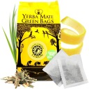 Yerba Mate Zelený citrón vo vrecúškach 25x3g cocido