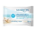 Osviežujúce obrúsky Marion Sea Breeze 15 kusov