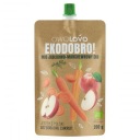 Owolovo Jablkovo-mrkvová pena Ekodbro 200 g Bio