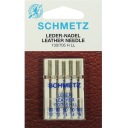 Poloploché ihly Schmetz 130/705H-LL na kožu MIX