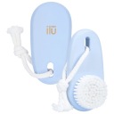 KOĽKO BAMBOOM! FACE BRUSH TRUE BLUE FACE WASH BRUSH