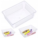PLASTOVÝ BOX organizér na kozmetiku, 1,5l, košík do kúpeľne, písací stôl