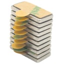 NEODYMOVÝ MAGNET 10x5x1 mm TANIEK S LEPIKOM 3M HUNTER PÁSKA - 10 KS