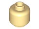 Lego New Sand Head Tan (Plain) bez potlače 3626c