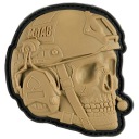 3D PATCH OPERÁTOR PRILBA LEBKA FAST PVC M-TAC COYOTE