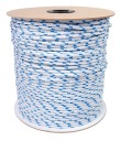 POLYPROPYLÉNOVÉ LANO Splietané plachtenie Silné 8mm 10M