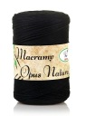 STRING|OPUS|MACRAMA 2MM|MACRAMA|NO 115 Čierna