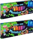 Školská plastelína 12 farieb Pixele Hra PIXELONE Astra x 2 kusy