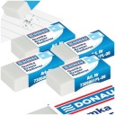 GUMA NA ZMAZANIE UNIVERZÁLNA BIELA ​​41x21x11 mm DONAU - 4 kusy