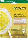 Garnier Vitamín C rozjasňujúca pleťová maska ​​s kyselinou hyalurónovou