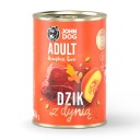 John Dog mokré krmivo Tekvica kanec s tekvicou 400 g
