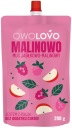 OWOLOVO Jablkovo-malinová pena 200 g | OVOCIE NATURAL bez CUKRU