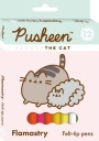 Fixky 12 farieb. PUSHEEN