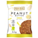 FRANK&OLI Arašidové maslo Banánový koláčik bez cukru