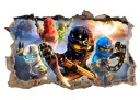 Nálepka Tlapková patrola / LEGO NINJAGO! Veľký výber!