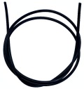PTFE TEFLÓNOVÁ RÚRA 2/4mm 1,75 ČIERNA - 1m