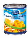 Polovičky broskýň v sirupe Dripol light 820g
