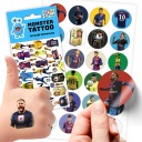 MEGA SADA NÁLEPOK + KVALITA TETOVANIA NEYMAR JR