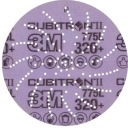3M 775L Kotúč na suchý zips Háčik CUBITRON II 125 P320