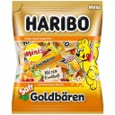 Haribo Fruit Jelly Mini Pack Jemné so šťavou Golden Teddy Bears 220g 14 ks DE