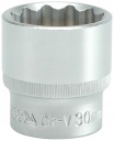 YATO - 12-STRANNÝ ZÁSTRČNÝ KĽÚČ 1/2'' 30 mm