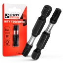 NÁRAZOVÉ HROTY ÚRAZOVÝ BIT SILNÝ SKRUTKOVACÍ BIT TX30 50 MM