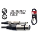 Stagg SMC3XP - 3m mikrofónový kábel